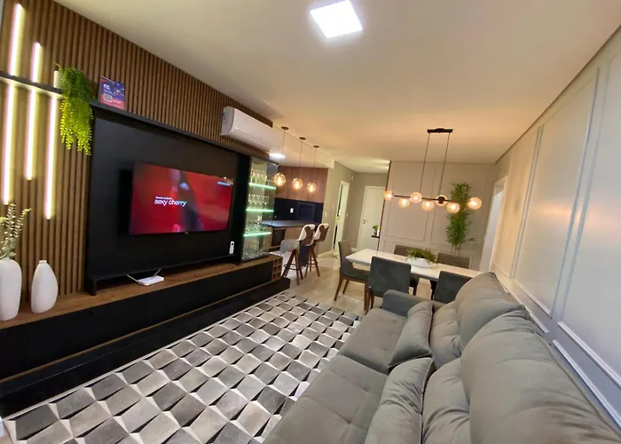 Apartamento Locacao De Temporada Luxo Gramado No Centro!