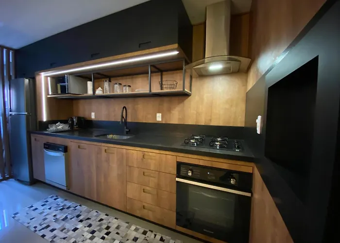 Apartamento Locacao De Temporada Luxo Gramado No Centro!